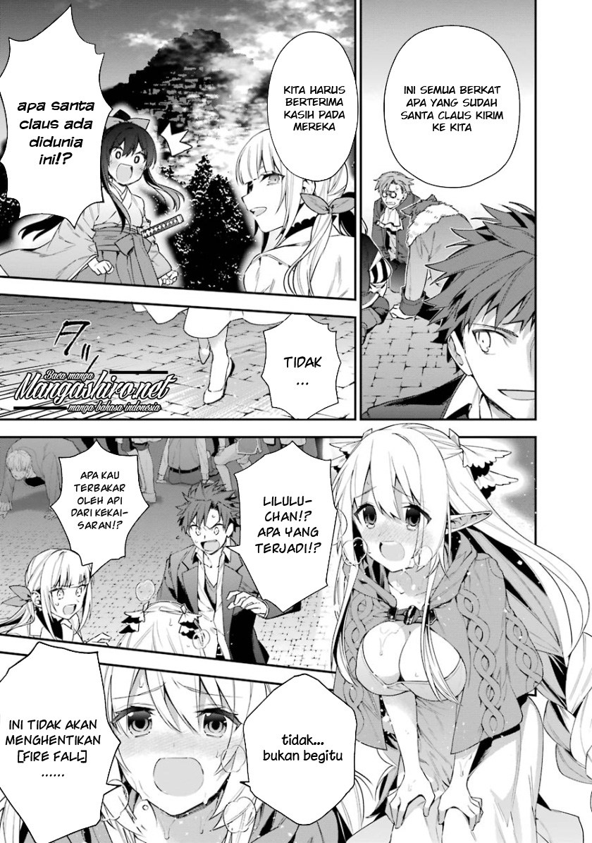 Choujin Koukousei-tachi wa Isekai demo Yoyuu de Ikinuku you desu! Chapter 26 - Halaman 9