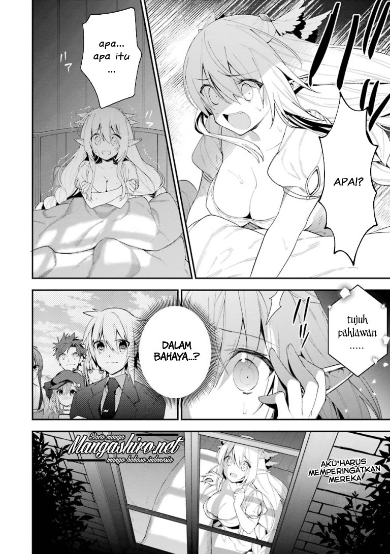 Choujin Koukousei-tachi wa Isekai demo Yoyuu de Ikinuku you desu! Chapter 25 - Halaman 3