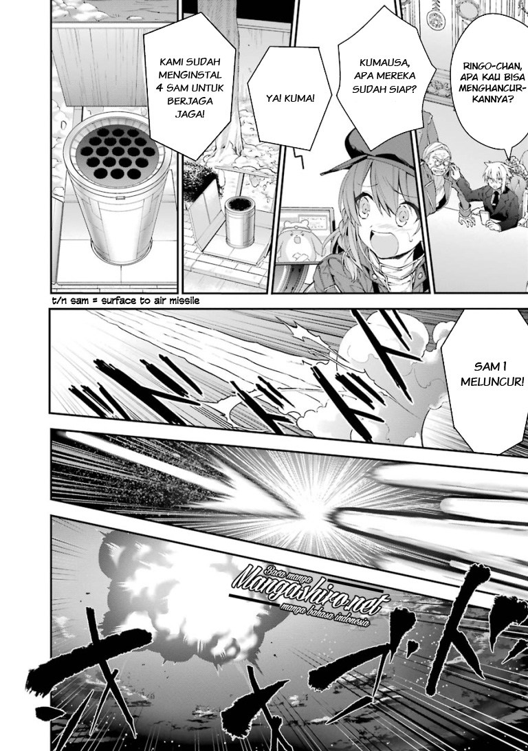 Choujin Koukousei-tachi wa Isekai demo Yoyuu de Ikinuku you desu! Chapter 25 - Halaman 8
