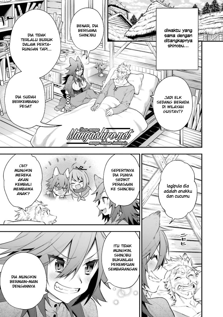 Choujin Koukousei-tachi wa Isekai demo Yoyuu de Ikinuku you desu! Chapter 23.5 - Halaman 2