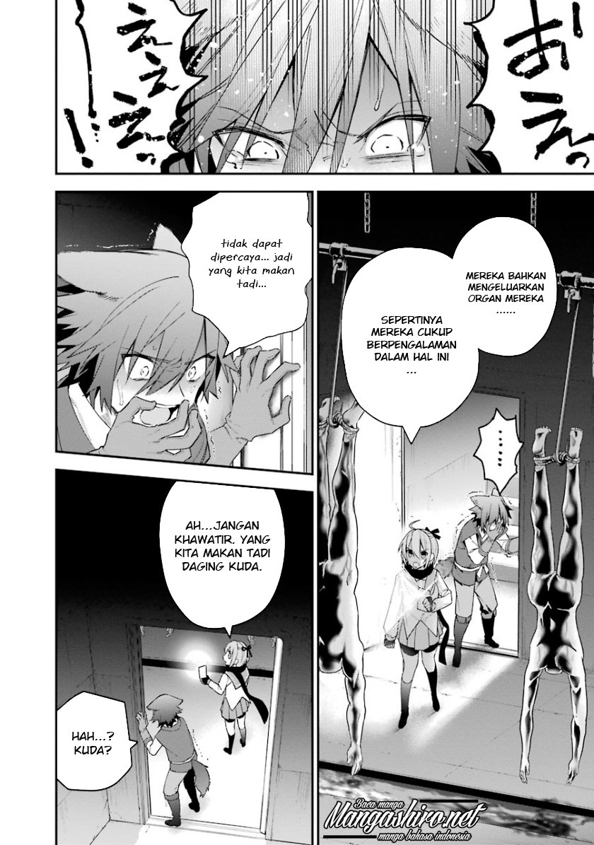 Choujin Koukousei-tachi wa Isekai demo Yoyuu de Ikinuku you desu! Chapter 22 - Halaman 3