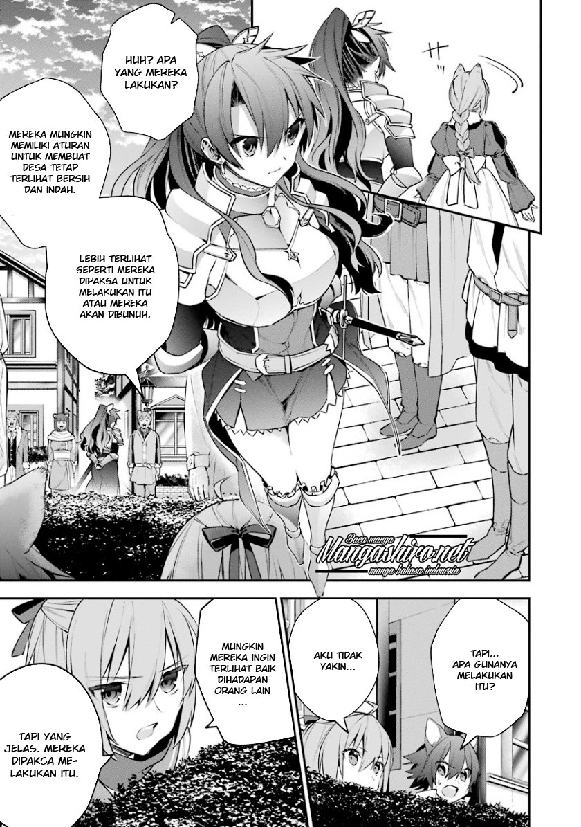 Choujin Koukousei-tachi wa Isekai demo Yoyuu de Ikinuku you desu! Chapter 22 - Halaman 9