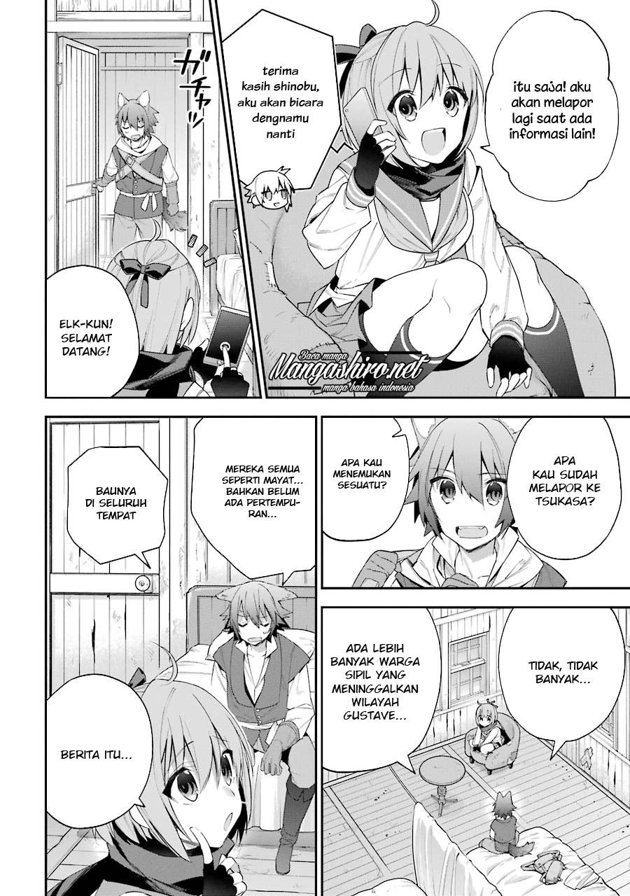 Choujin Koukousei-tachi wa Isekai demo Yoyuu de Ikinuku you desu! Chapter 21 - Halaman 3