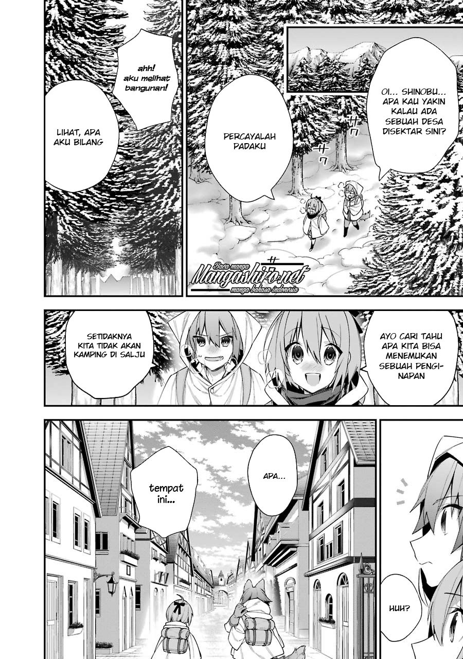 Choujin Koukousei-tachi wa Isekai demo Yoyuu de Ikinuku you desu! Chapter 21 - Halaman 8