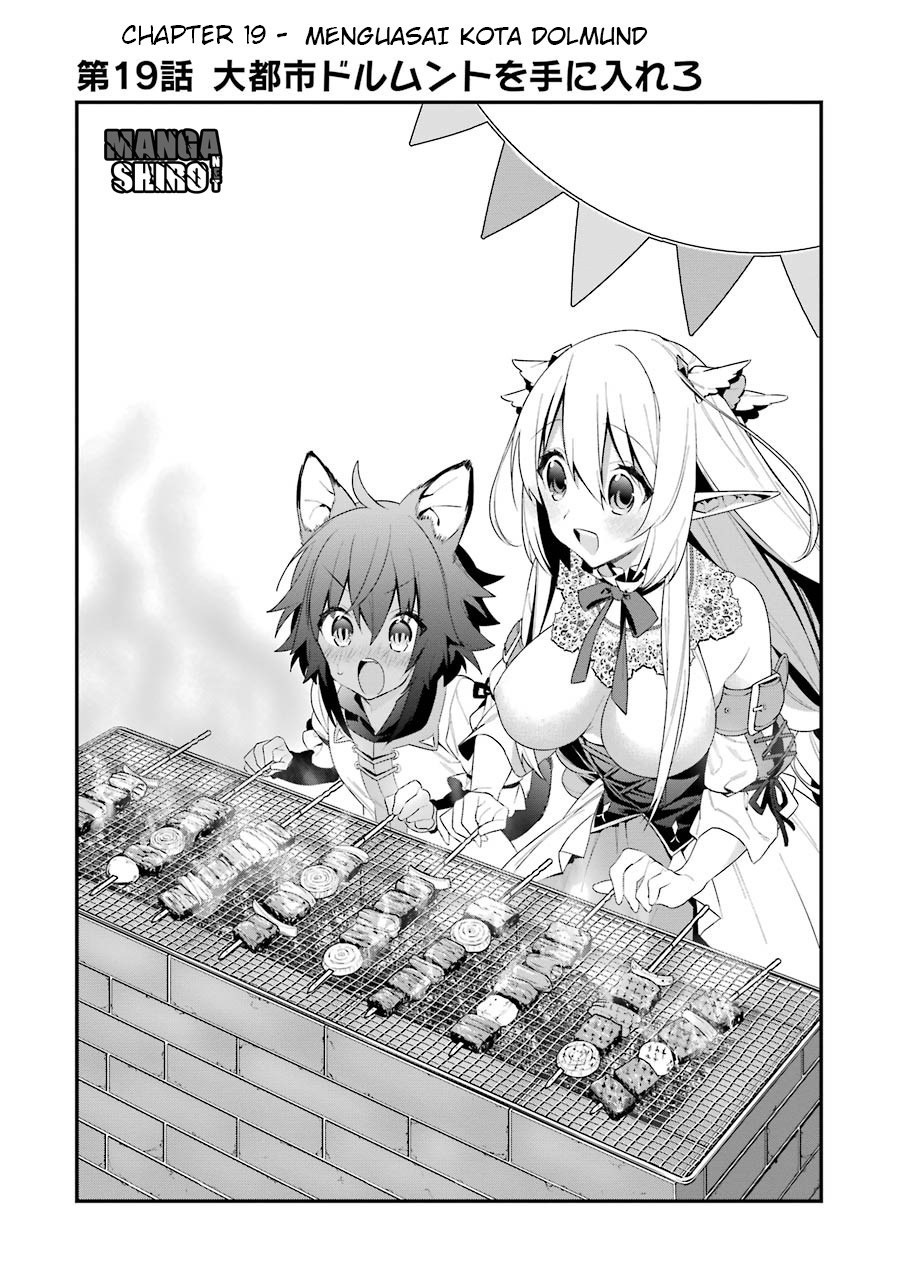 Choujin Koukousei-tachi wa Isekai demo Yoyuu de Ikinuku you desu! Chapter 19 - Halaman 2