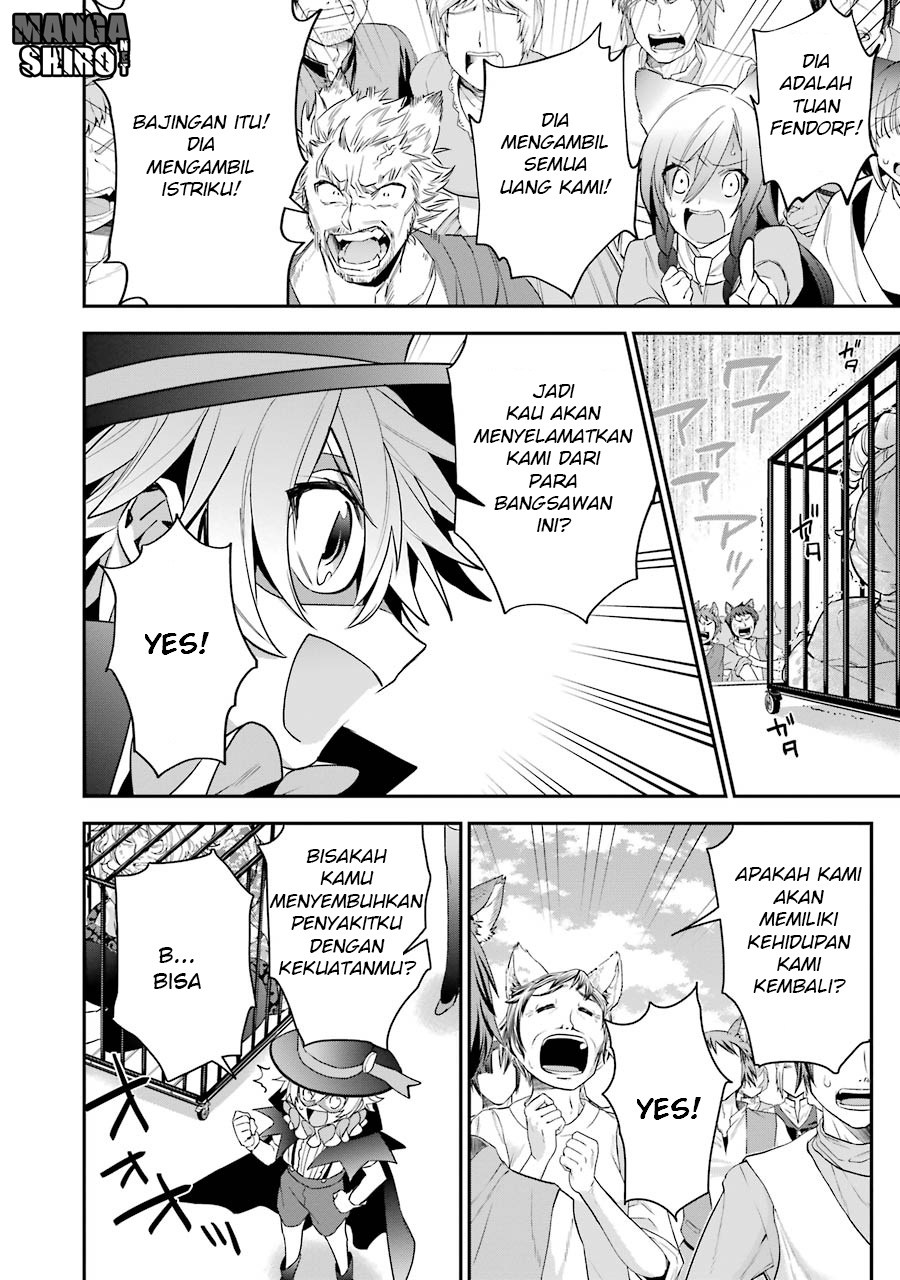 Choujin Koukousei-tachi wa Isekai demo Yoyuu de Ikinuku you desu! Chapter 18 - Halaman 18