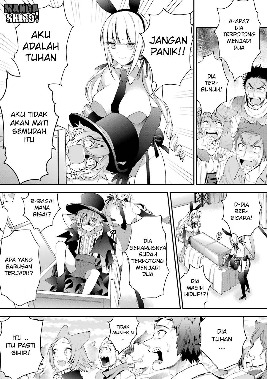 Choujin Koukousei-tachi wa Isekai demo Yoyuu de Ikinuku you desu! Chapter 18 - Halaman 5