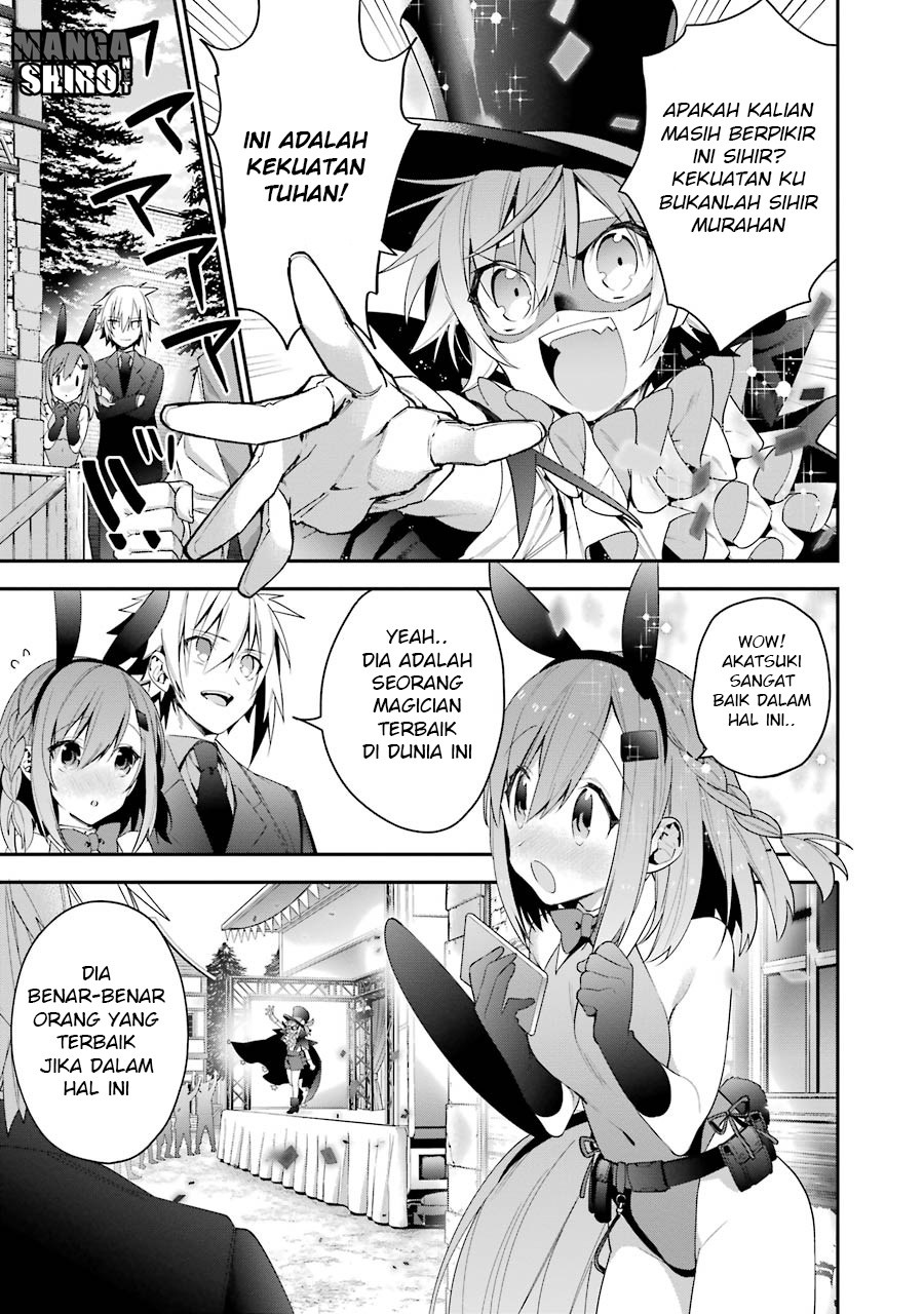 Choujin Koukousei-tachi wa Isekai demo Yoyuu de Ikinuku you desu! Chapter 18 - Halaman 7