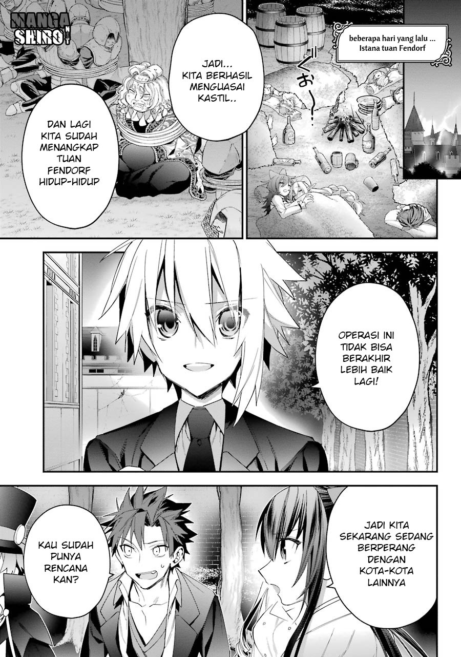 Choujin Koukousei-tachi wa Isekai demo Yoyuu de Ikinuku you desu! Chapter 18 - Halaman 8