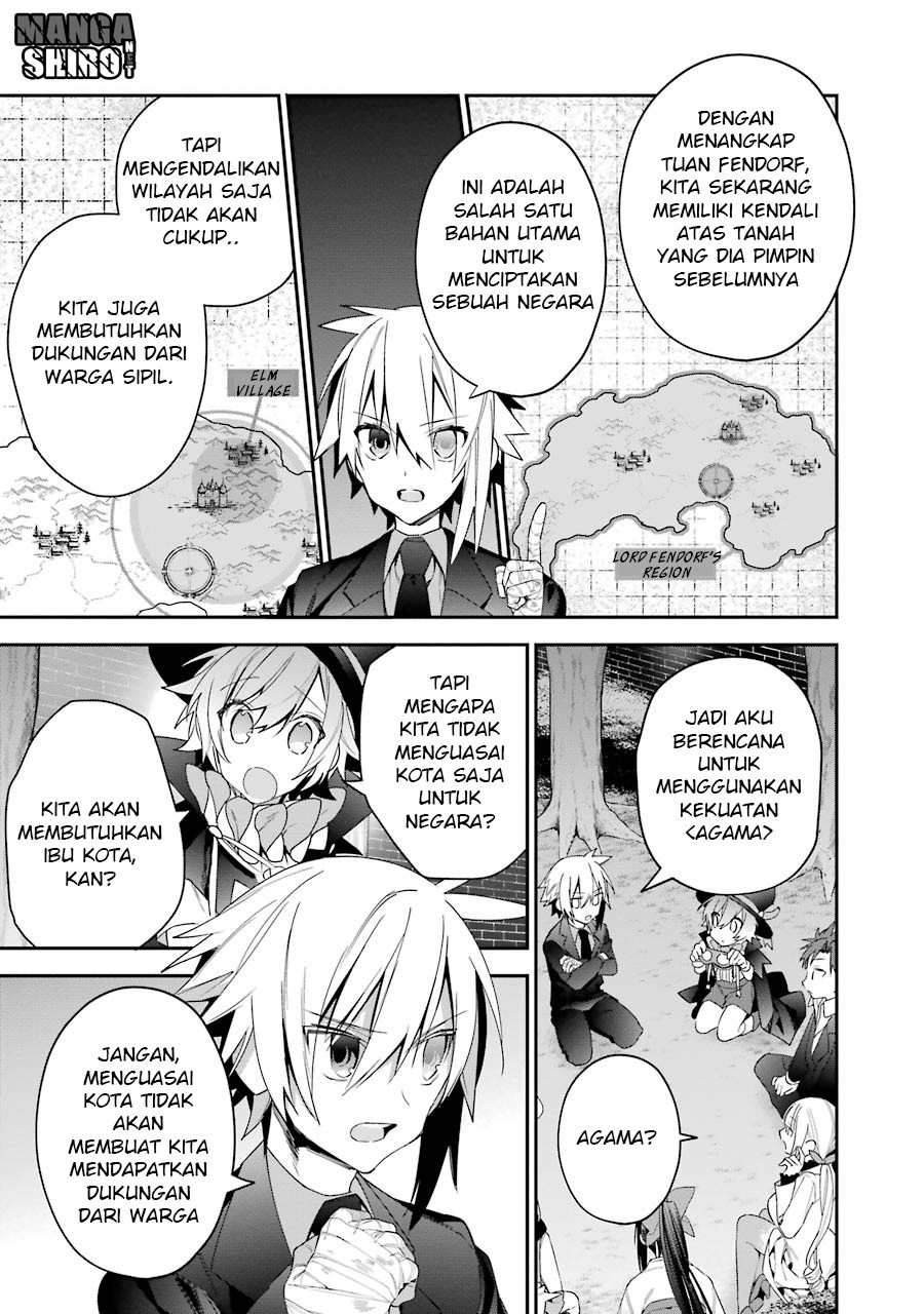 Choujin Koukousei-tachi wa Isekai demo Yoyuu de Ikinuku you desu! Chapter 18 - Halaman 9