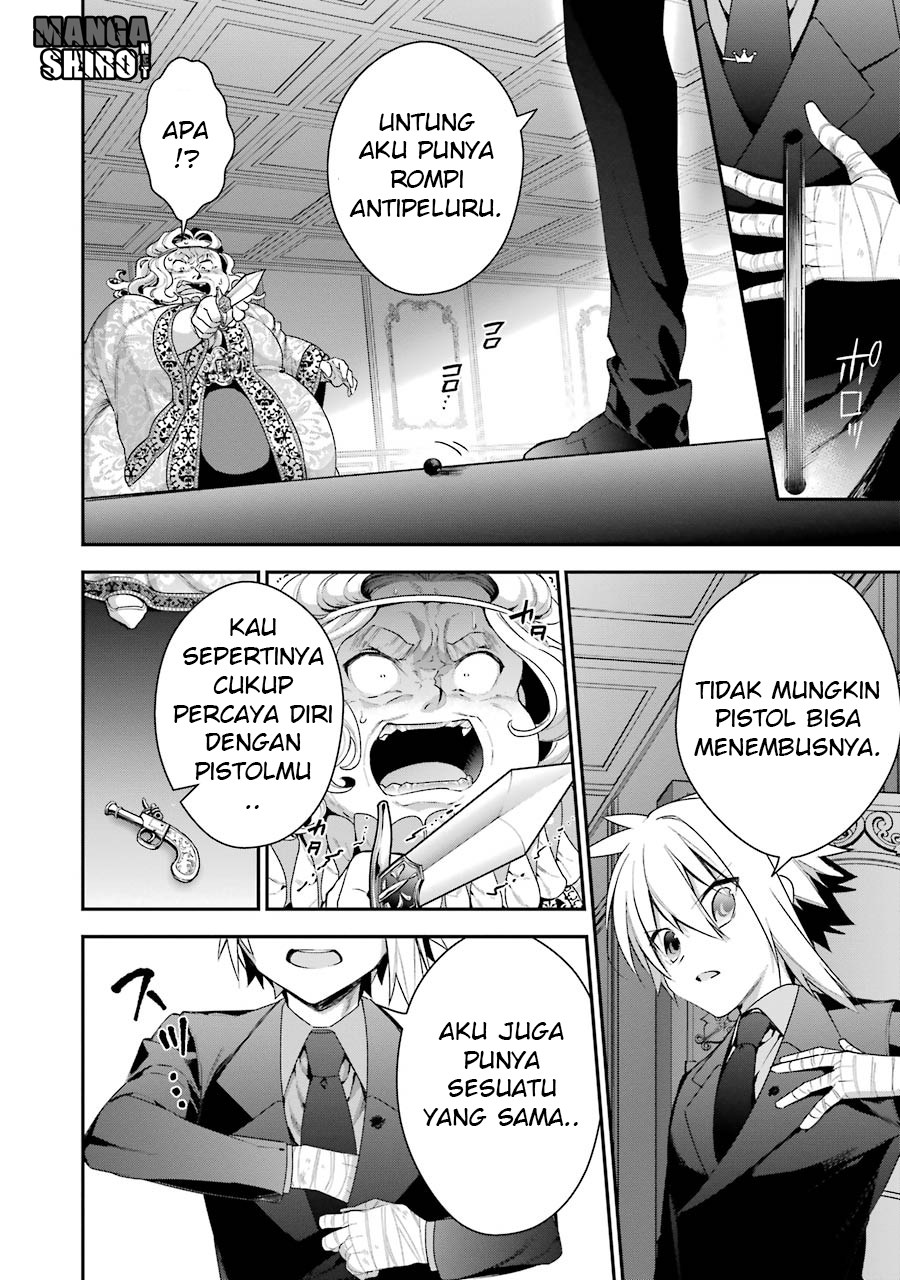 Choujin Koukousei-tachi wa Isekai demo Yoyuu de Ikinuku you desu! Chapter 17 - Halaman 4