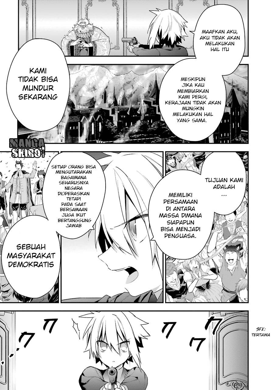 Choujin Koukousei-tachi wa Isekai demo Yoyuu de Ikinuku you desu! Chapter 17 - Halaman 7