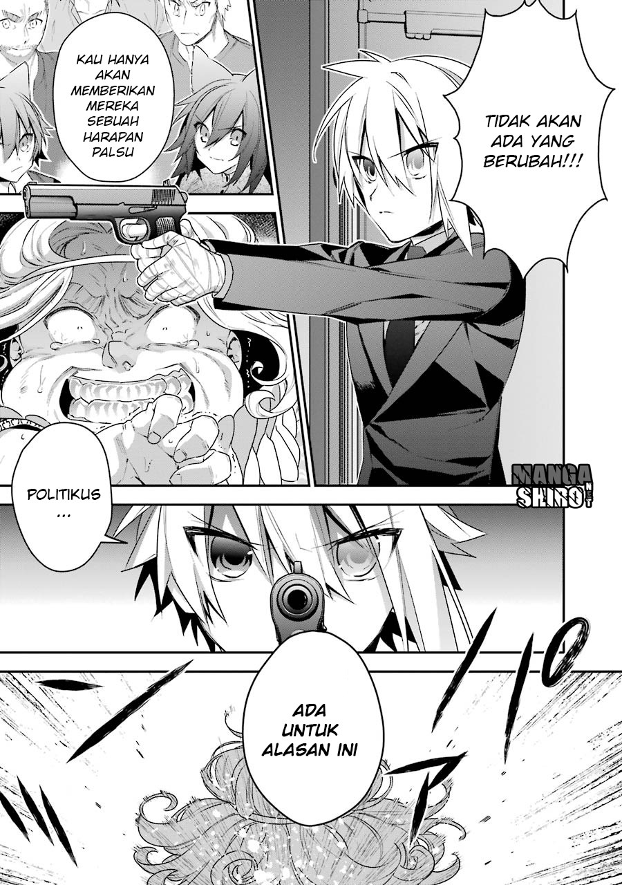 Choujin Koukousei-tachi wa Isekai demo Yoyuu de Ikinuku you desu! Chapter 17 - Halaman 9