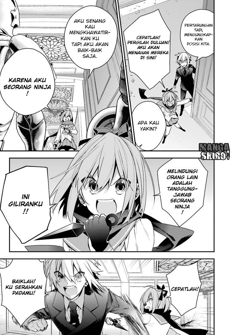 Choujin Koukousei-tachi wa Isekai demo Yoyuu de Ikinuku you desu! Chapter 16 - Halaman 9
