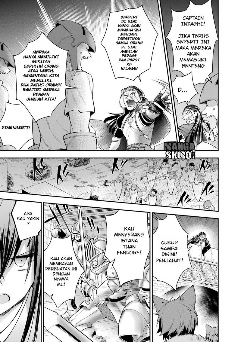 Choujin Koukousei-tachi wa Isekai demo Yoyuu de Ikinuku you desu! Chapter 15 - Halaman 7