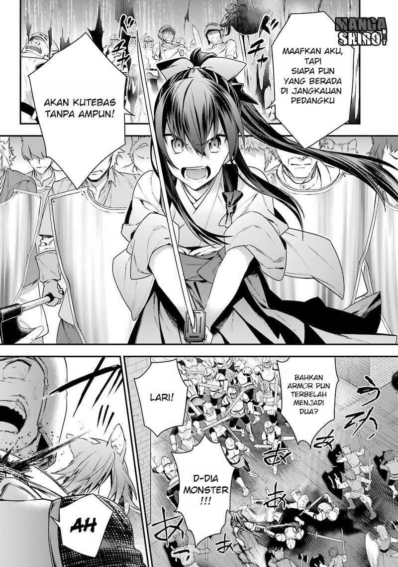Choujin Koukousei-tachi wa Isekai demo Yoyuu de Ikinuku you desu! Chapter 15 - Halaman 9