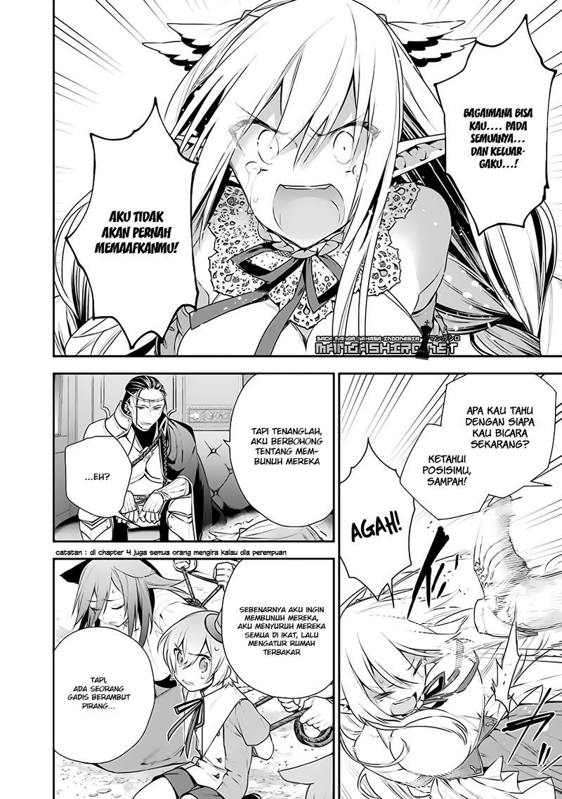 Choujin Koukousei-tachi wa Isekai demo Yoyuu de Ikinuku you desu! Chapter 13 - Halaman 5