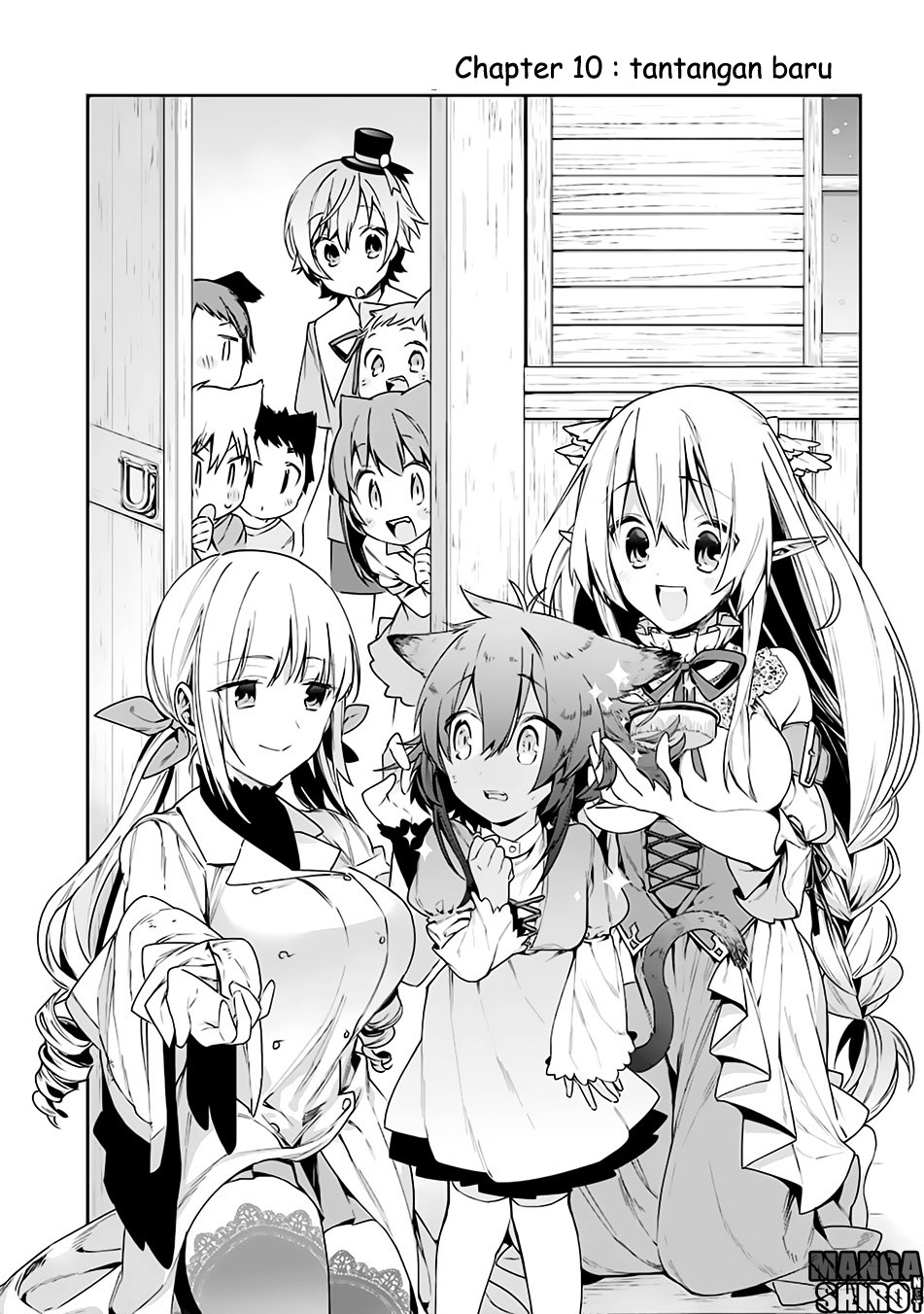 Choujin Koukousei-tachi wa Isekai demo Yoyuu de Ikinuku you desu! Chapter 10 - Halaman 2