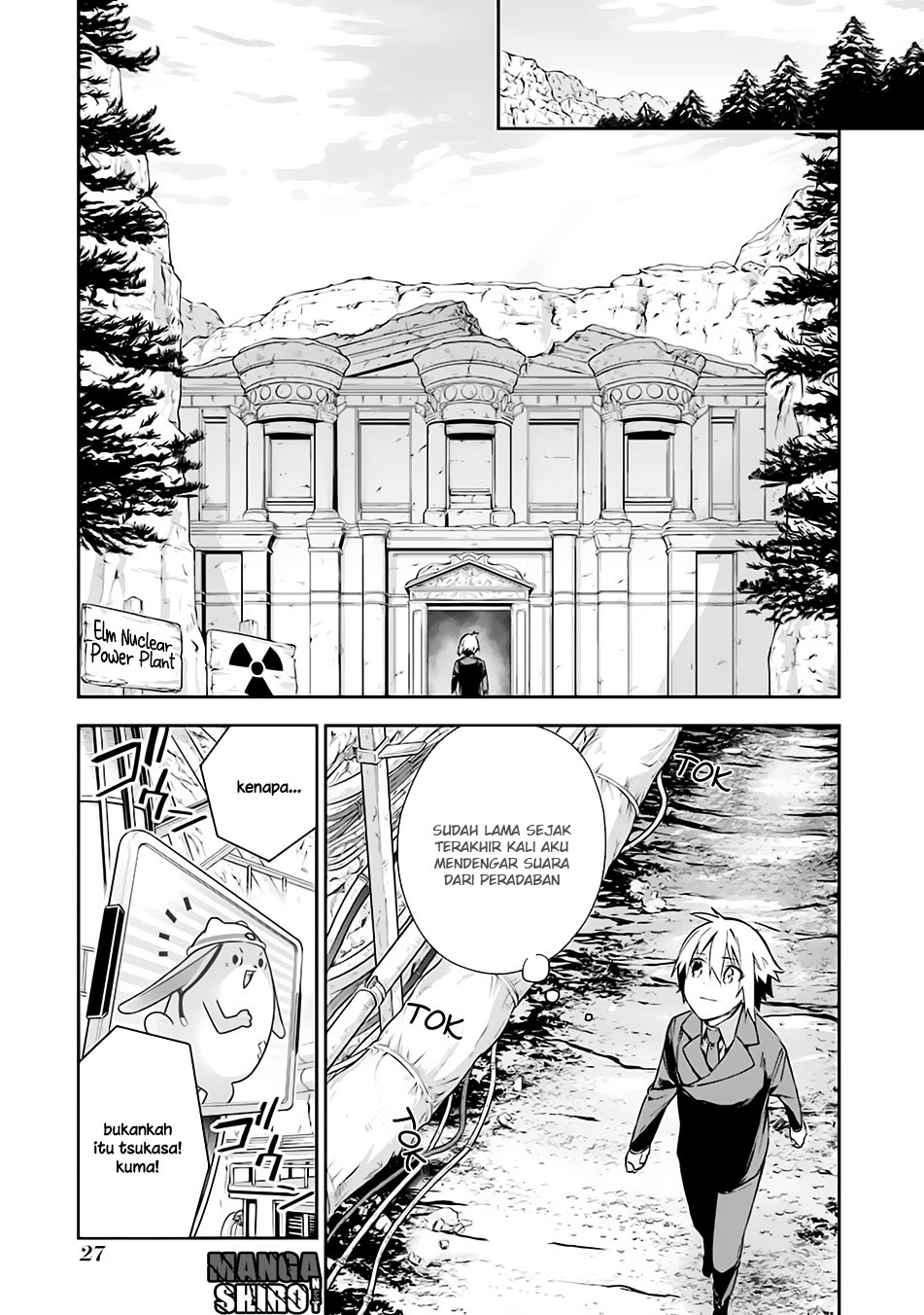 Choujin Koukousei-tachi wa Isekai demo Yoyuu de Ikinuku you desu! Chapter 10 - Halaman 3