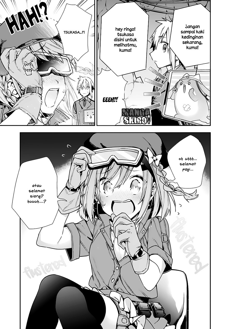 Choujin Koukousei-tachi wa Isekai demo Yoyuu de Ikinuku you desu! Chapter 10 - Halaman 5
