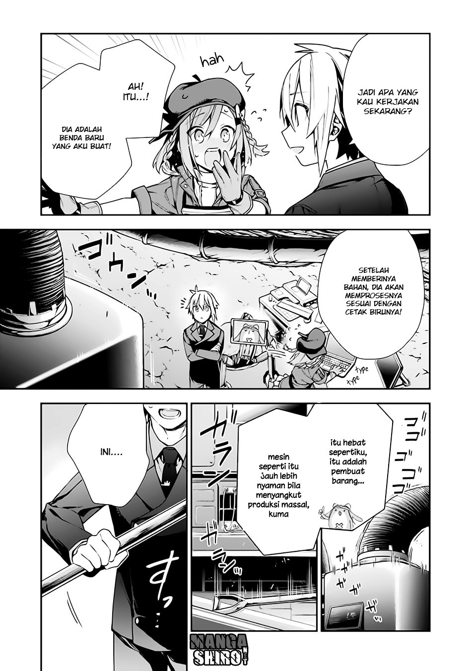 Choujin Koukousei-tachi wa Isekai demo Yoyuu de Ikinuku you desu! Chapter 10 - Halaman 7