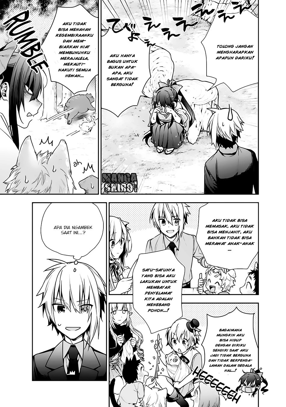 Choujin Koukousei-tachi wa Isekai demo Yoyuu de Ikinuku you desu! Chapter 09 - Halaman 2
