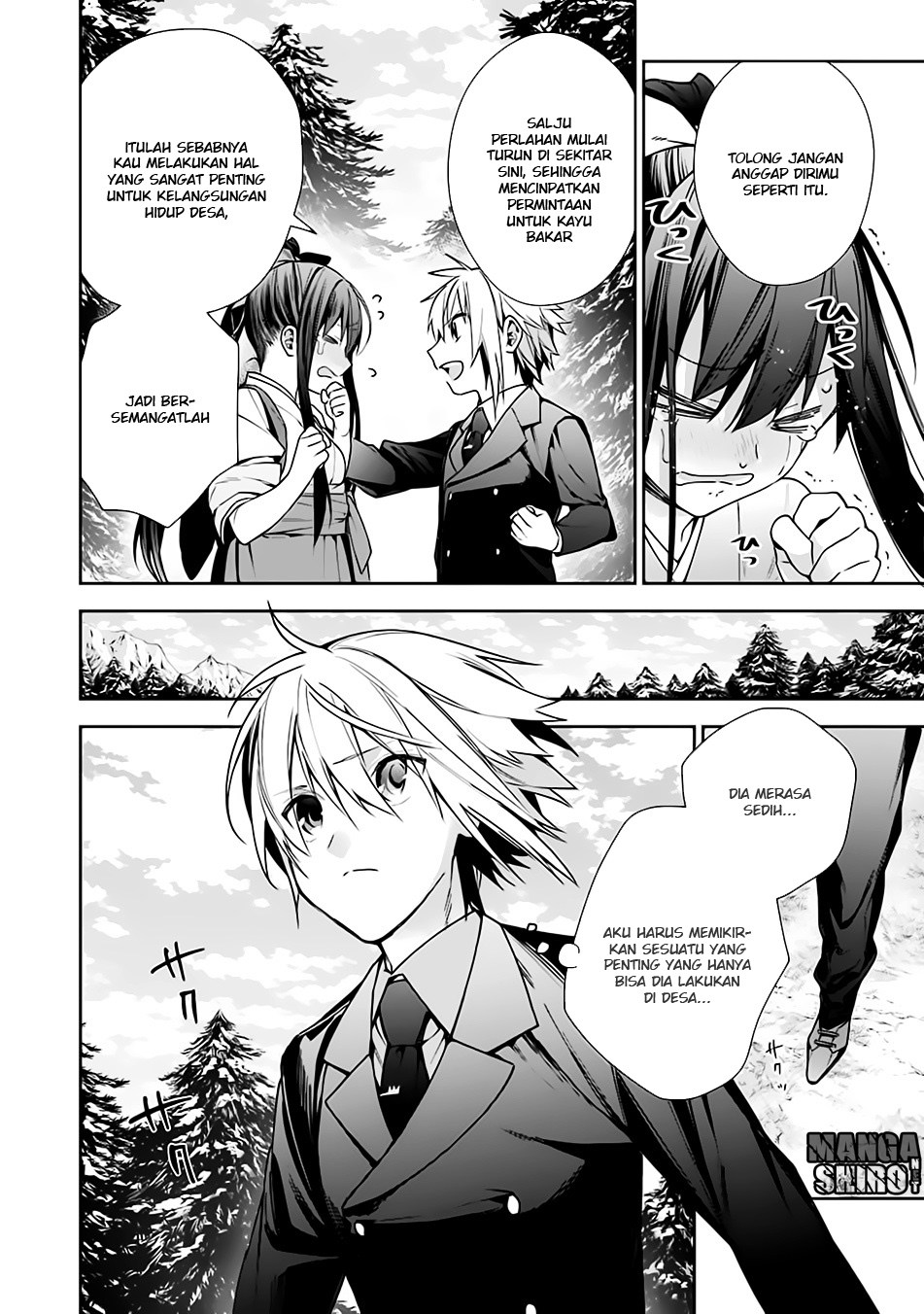 Choujin Koukousei-tachi wa Isekai demo Yoyuu de Ikinuku you desu! Chapter 09 - Halaman 3