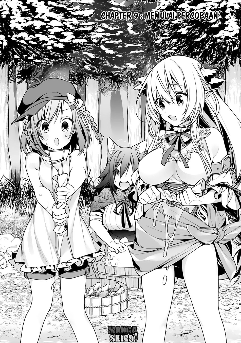 Choujin Koukousei-tachi wa Isekai demo Yoyuu de Ikinuku you desu! Chapter 09 - Halaman 4