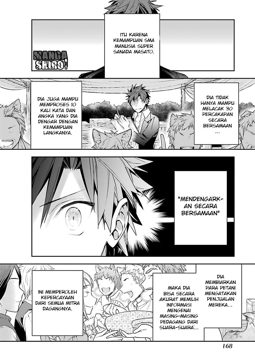 Choujin Koukousei-tachi wa Isekai demo Yoyuu de Ikinuku you desu! Chapter 08 - Halaman 3