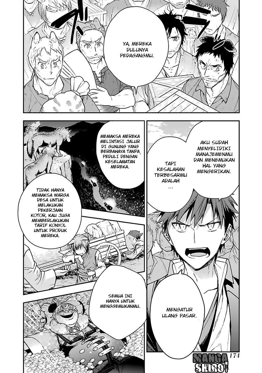 Choujin Koukousei-tachi wa Isekai demo Yoyuu de Ikinuku you desu! Chapter 08 - Halaman 9