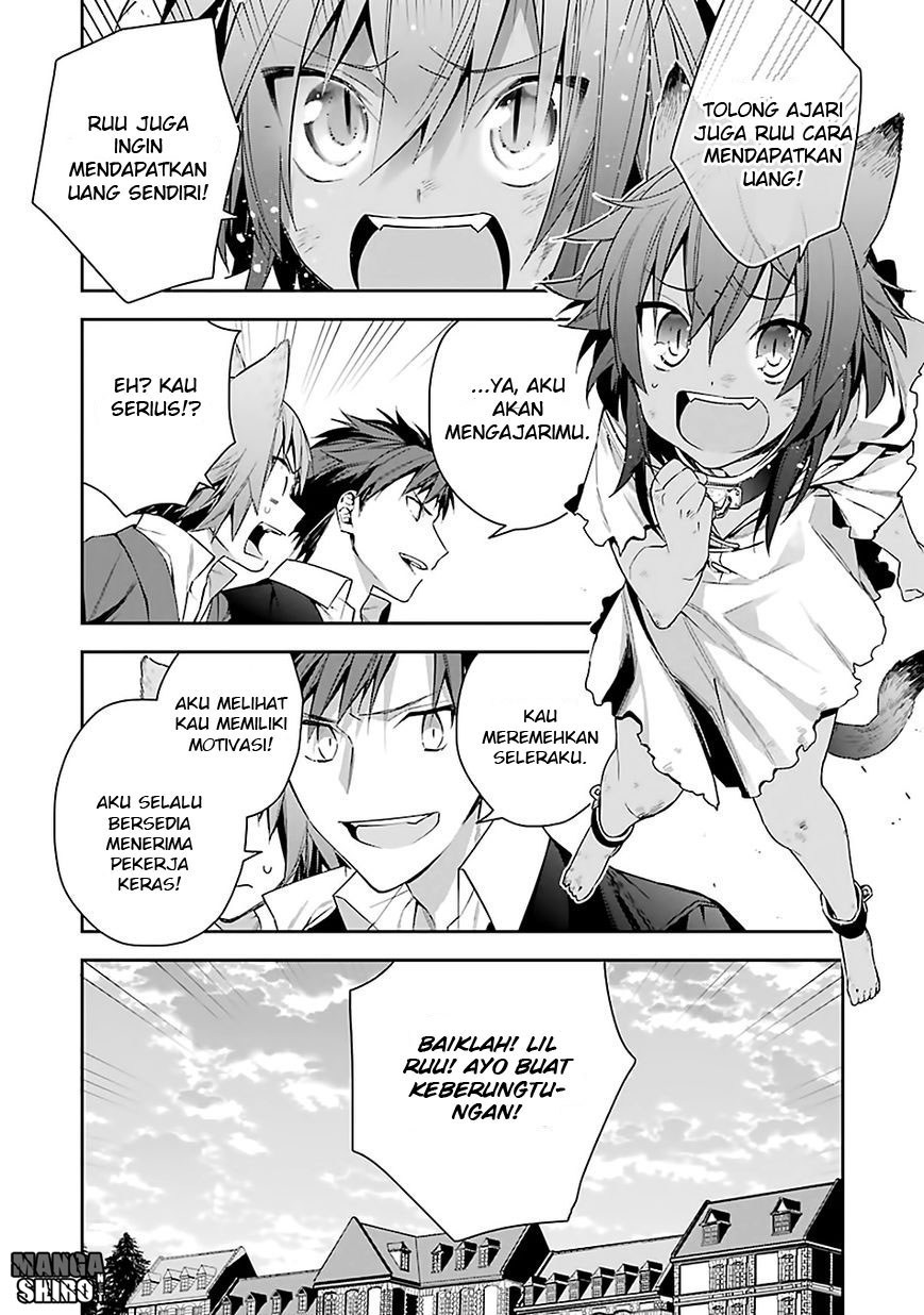 Choujin Koukousei-tachi wa Isekai demo Yoyuu de Ikinuku you desu! Chapter 07 - Halaman 2