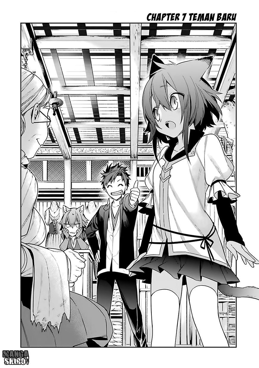 Choujin Koukousei-tachi wa Isekai demo Yoyuu de Ikinuku you desu! Chapter 07 - Halaman 3
