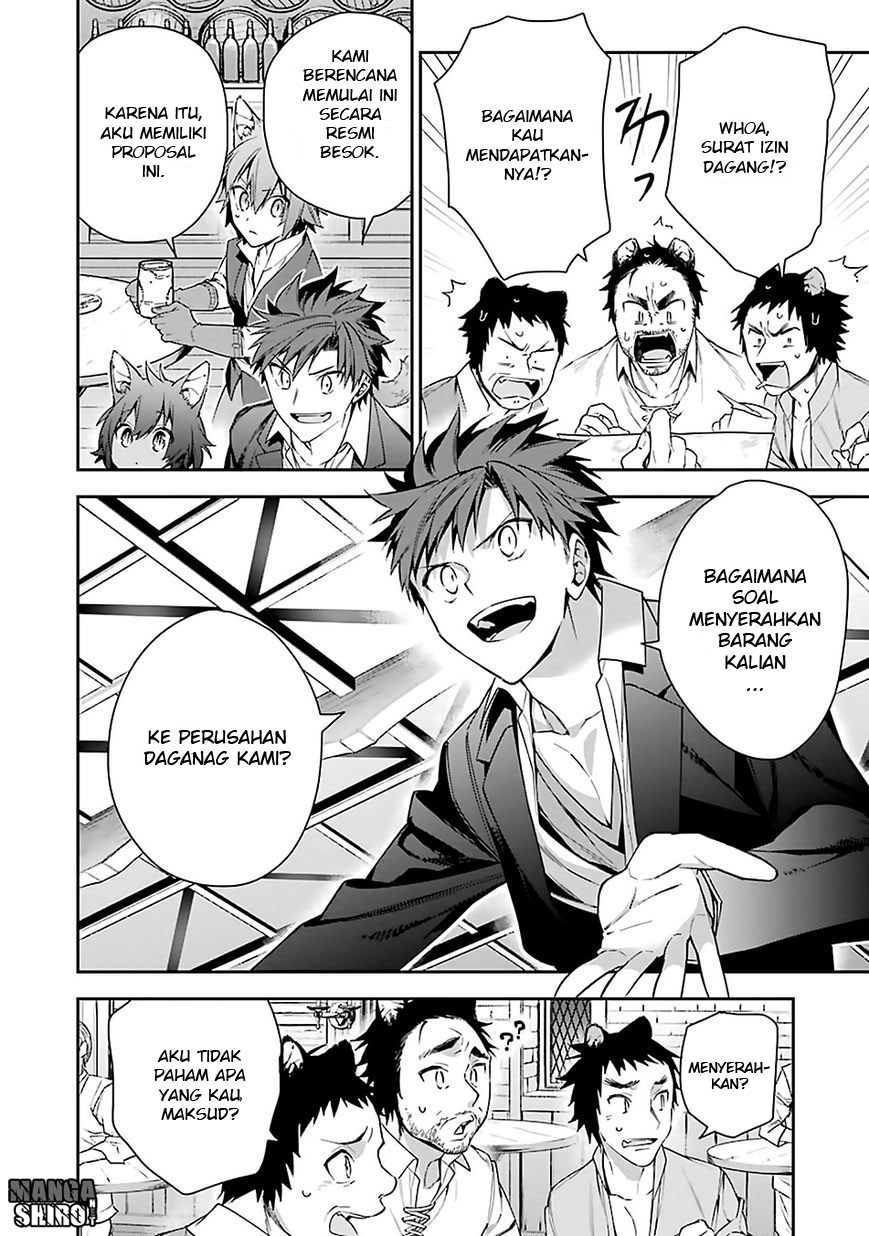 Choujin Koukousei-tachi wa Isekai demo Yoyuu de Ikinuku you desu! Chapter 07 - Halaman 5