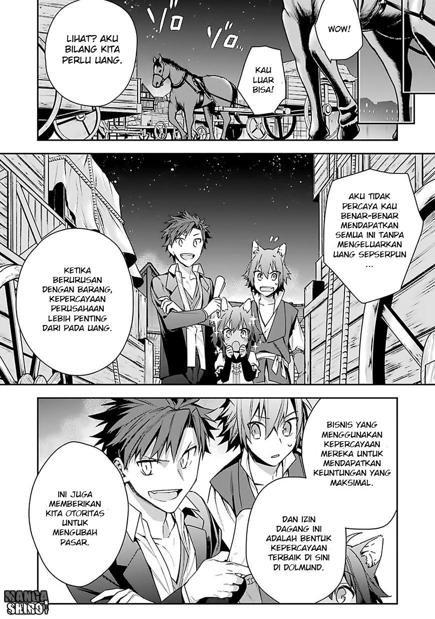 Choujin Koukousei-tachi wa Isekai demo Yoyuu de Ikinuku you desu! Chapter 07 - Halaman 7