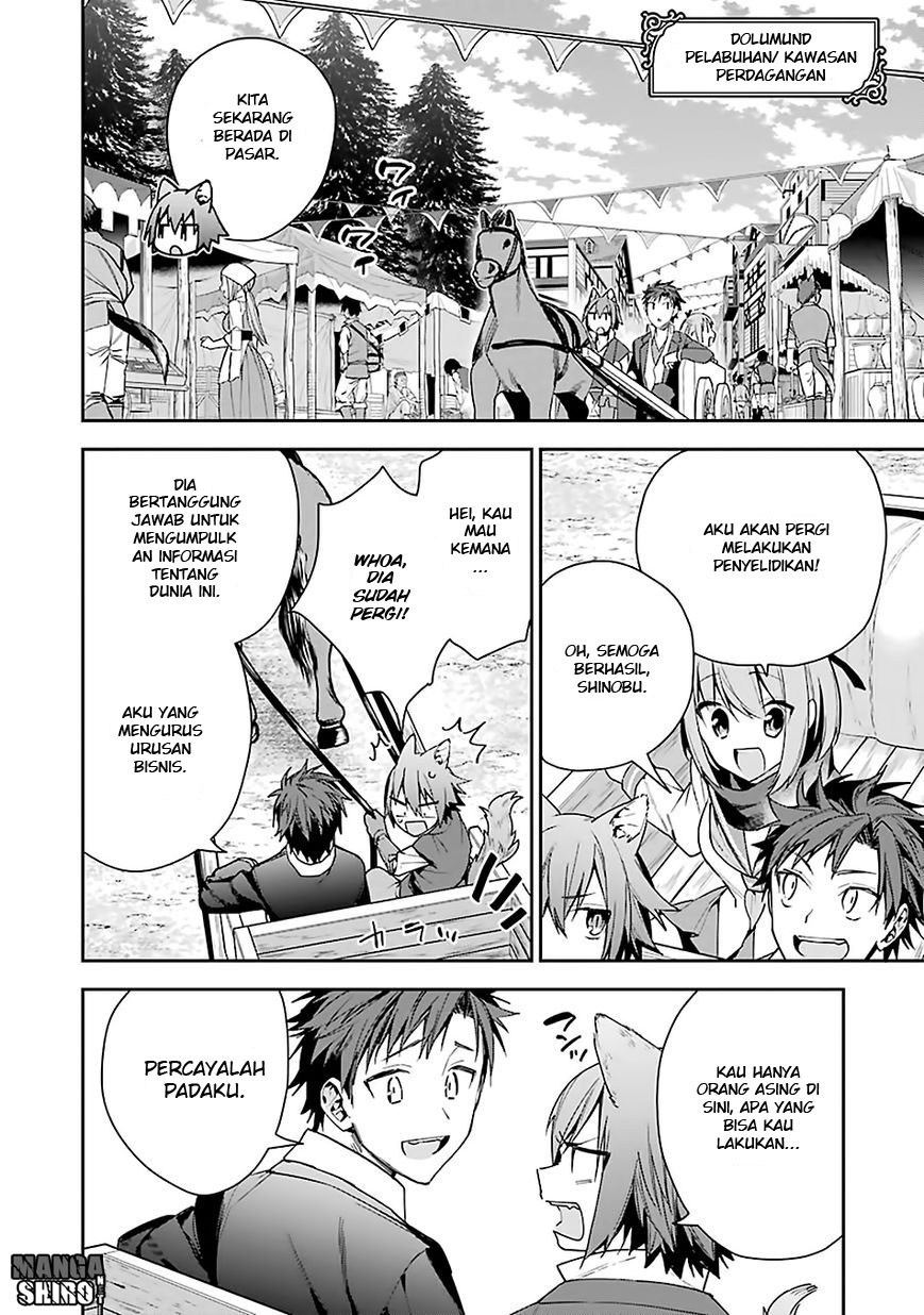 Choujin Koukousei-tachi wa Isekai demo Yoyuu de Ikinuku you desu! Chapter 06 - Halaman 3