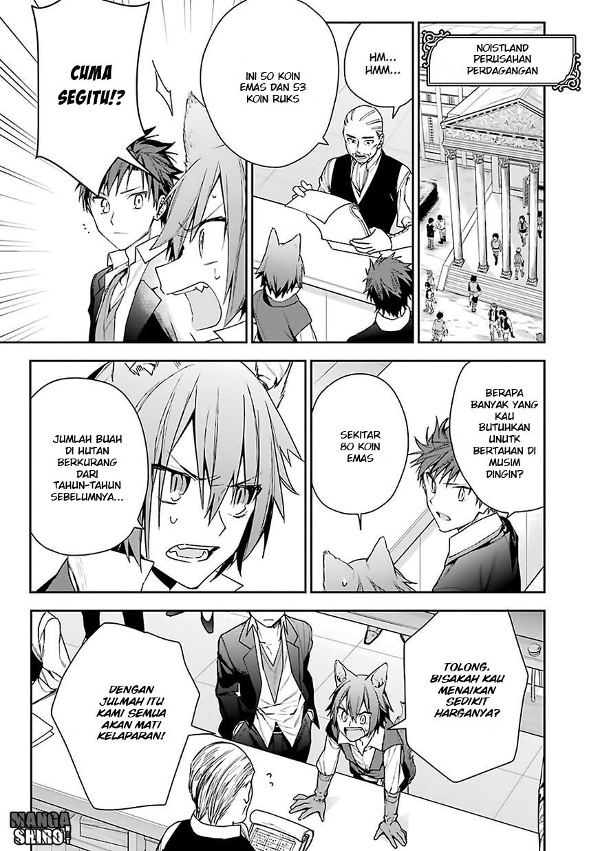 Choujin Koukousei-tachi wa Isekai demo Yoyuu de Ikinuku you desu! Chapter 06 - Halaman 4