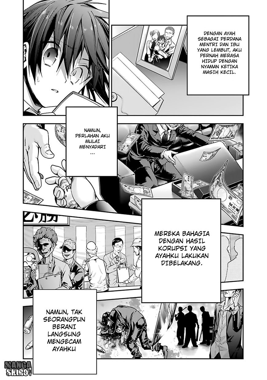 Choujin Koukousei-tachi wa Isekai demo Yoyuu de Ikinuku you desu! Chapter 05 - Halaman 4