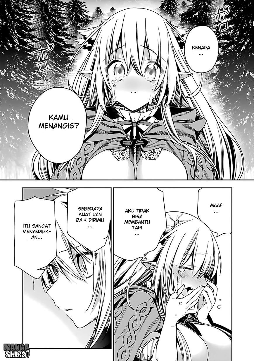 Choujin Koukousei-tachi wa Isekai demo Yoyuu de Ikinuku you desu! Chapter 05 - Halaman 9