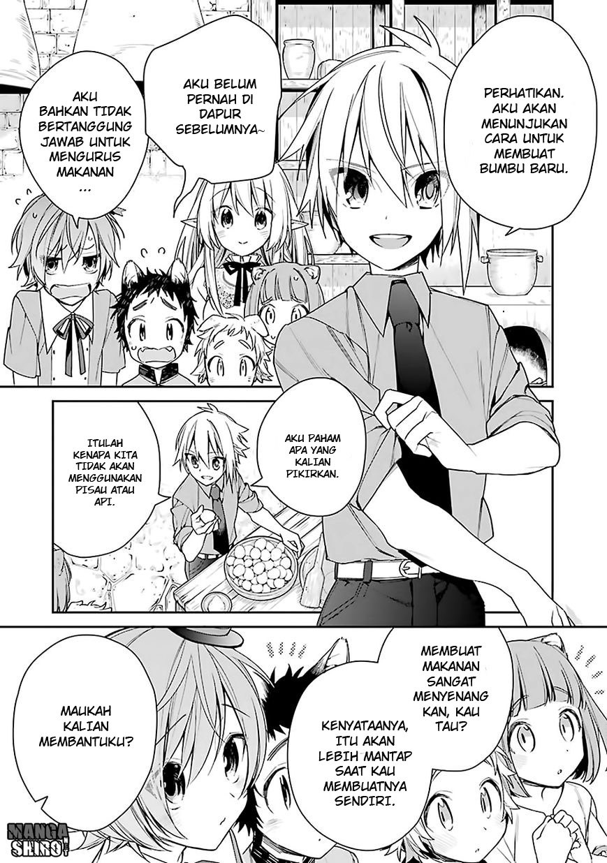 Choujin Koukousei-tachi wa Isekai demo Yoyuu de Ikinuku you desu! Chapter 04 - Halaman 4