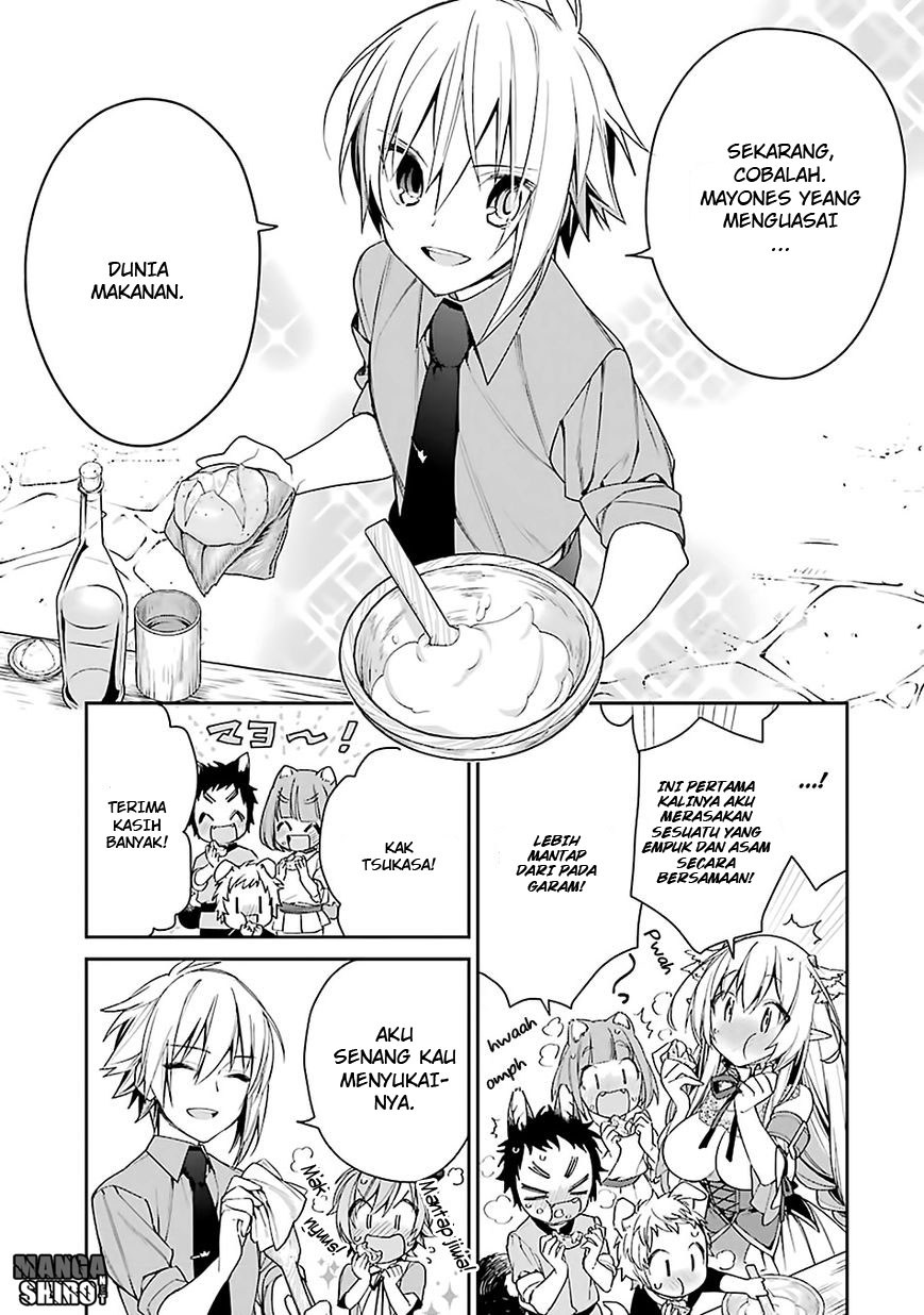 Choujin Koukousei-tachi wa Isekai demo Yoyuu de Ikinuku you desu! Chapter 04 - Halaman 7