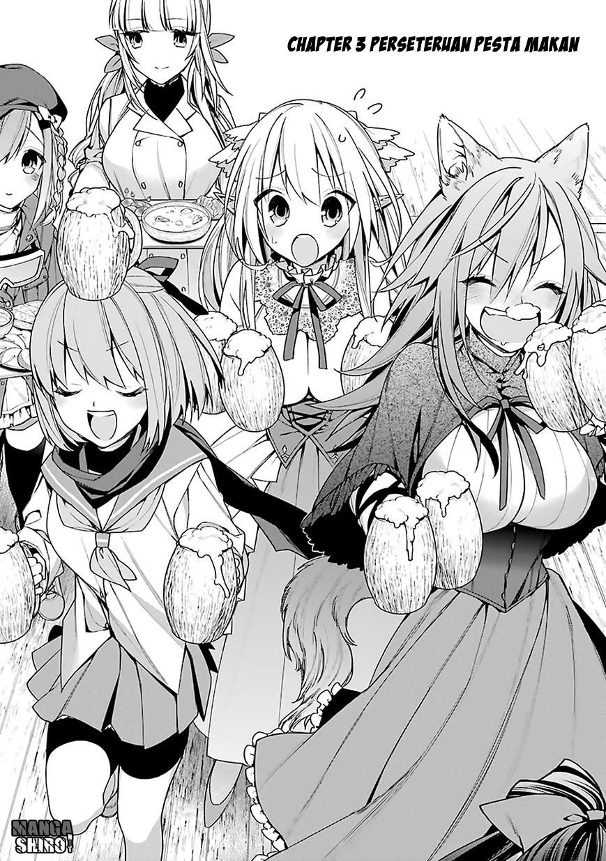 Choujin Koukousei-tachi wa Isekai demo Yoyuu de Ikinuku you desu! Chapter 03 - Halaman 2