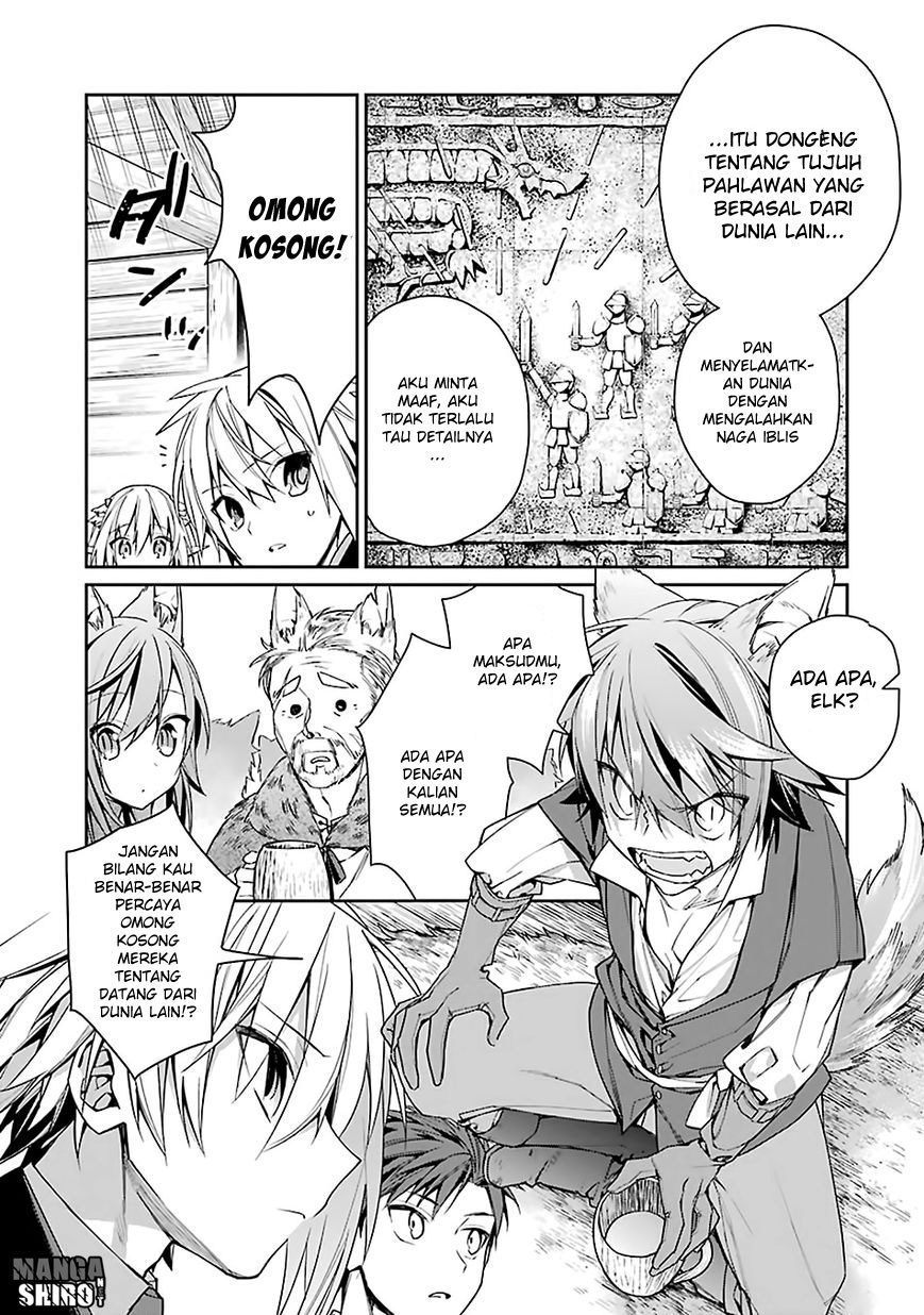 Choujin Koukousei-tachi wa Isekai demo Yoyuu de Ikinuku you desu! Chapter 03 - Halaman 9