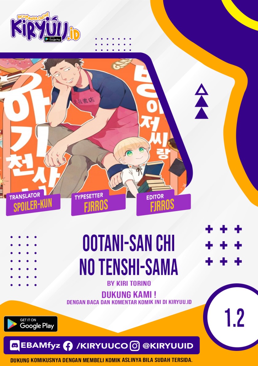 Komik Ootani-san Chi No Tenshi-sama Chapter 01.2 gambar 1