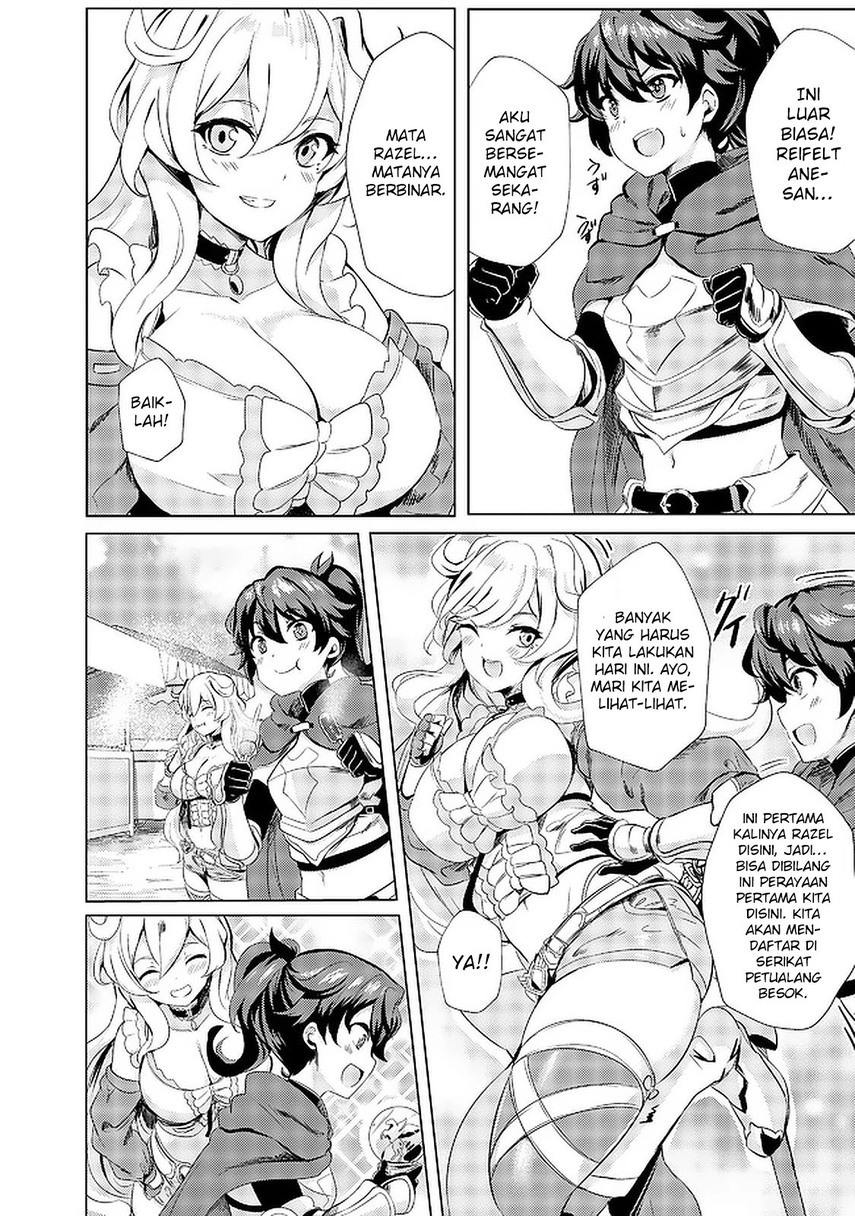 Ane ga Kensei de Imouto ga Kenja de Chapter 2 - Halaman 10