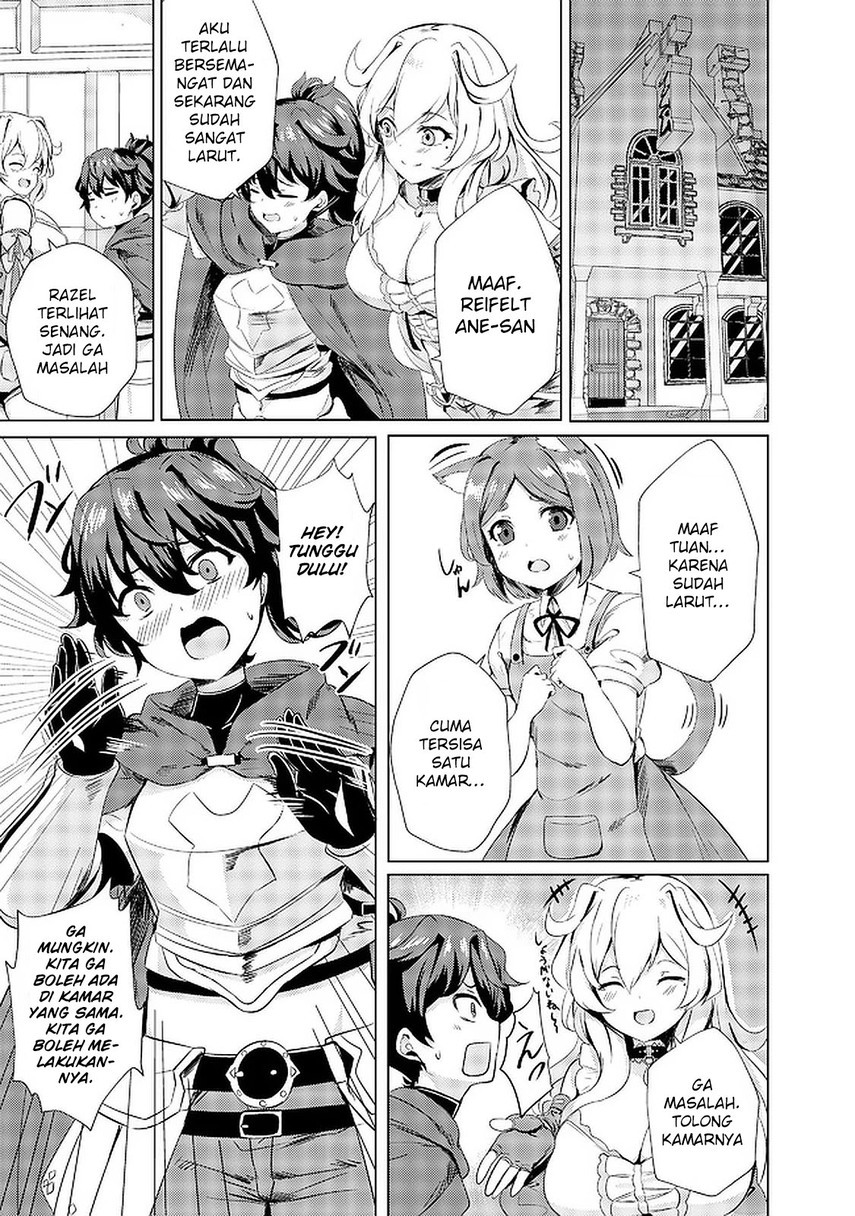 Ane ga Kensei de Imouto ga Kenja de Chapter 2 - Halaman 11