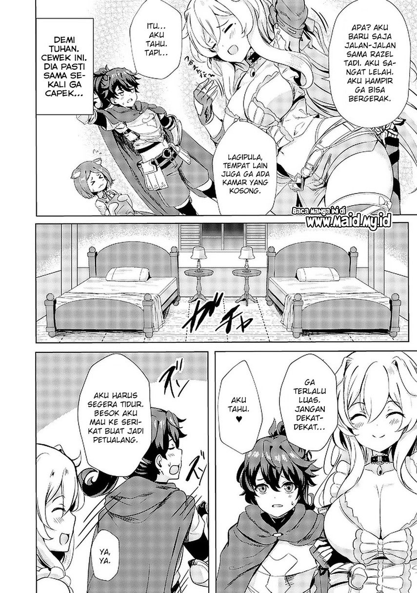 Ane ga Kensei de Imouto ga Kenja de Chapter 2 - Halaman 12