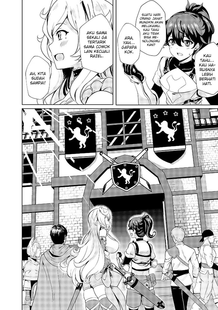 Ane ga Kensei de Imouto ga Kenja de Chapter 2 - Halaman 14