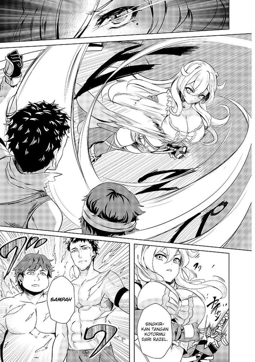 Ane ga Kensei de Imouto ga Kenja de Chapter 2 - Halaman 19