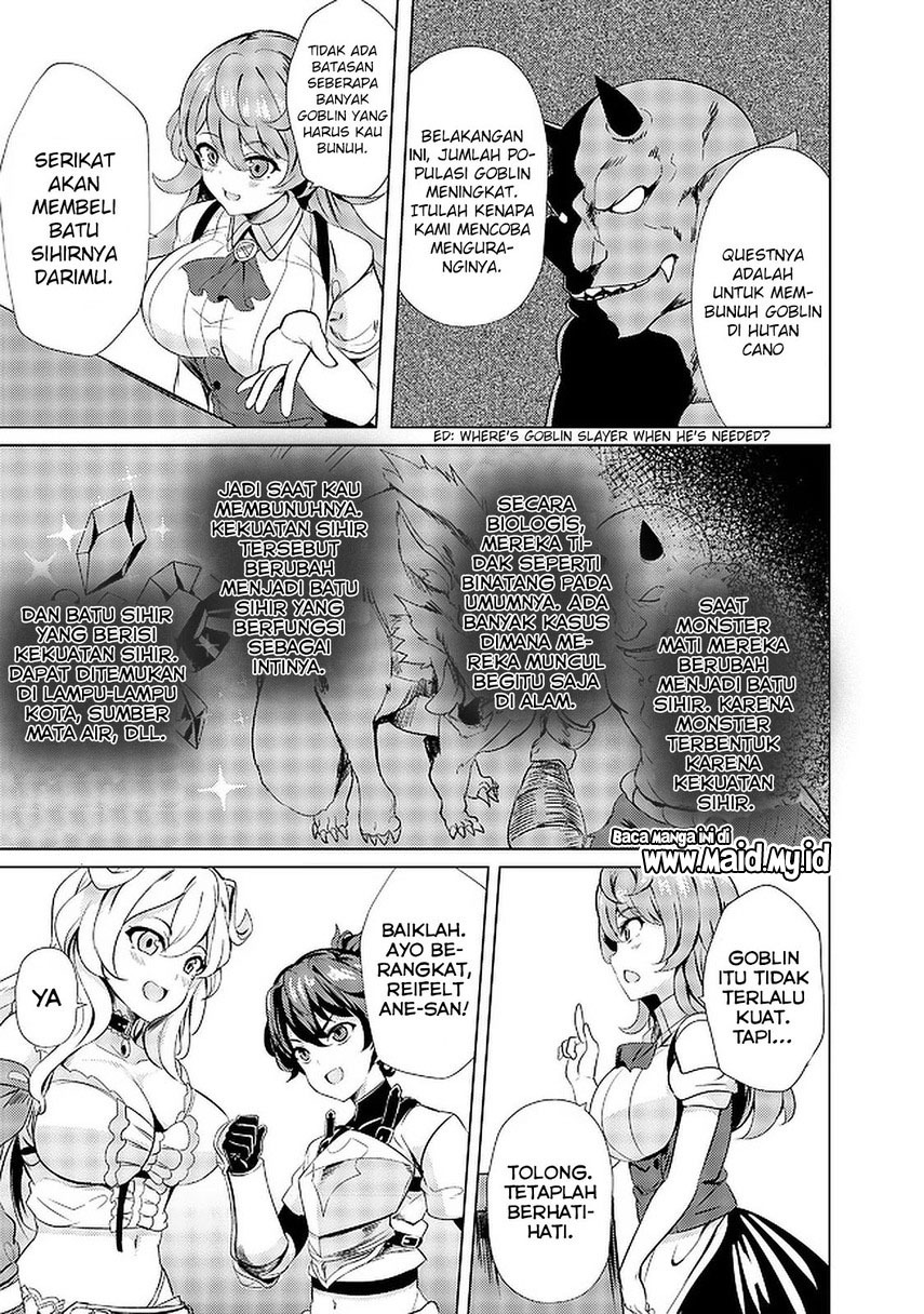 Ane ga Kensei de Imouto ga Kenja de Chapter 2 - Halaman 21