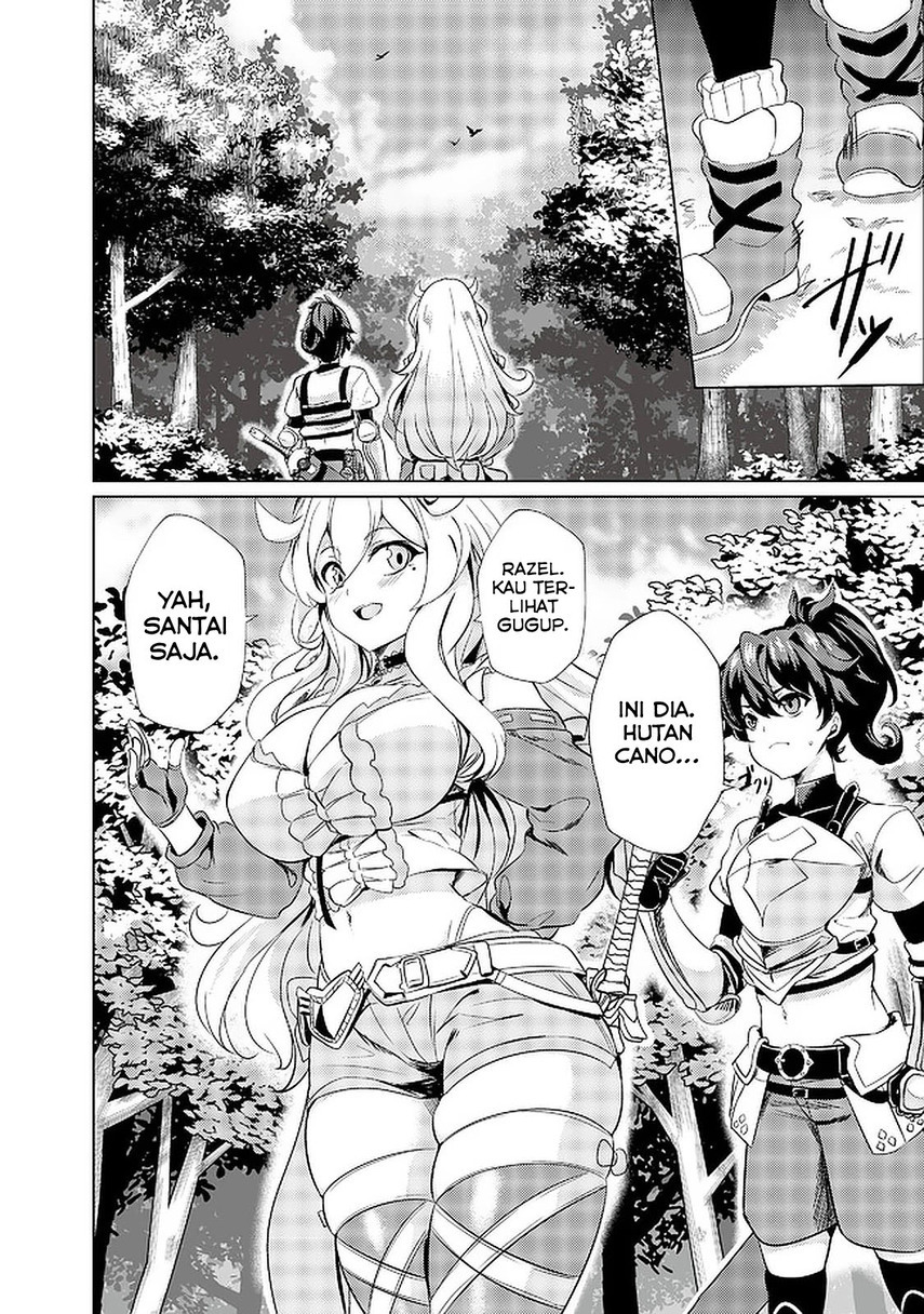 Ane ga Kensei de Imouto ga Kenja de Chapter 2 - Halaman 22